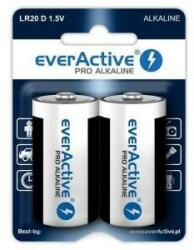 everActive Baterii EverActive LR20 1, 5 V (2 Unități)