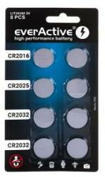 everActive Baterii EverActive R2032 / CR2025 / CR2016 3 V (1 Unități)
