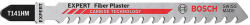 Bosch EXPERT T 141 HM keményfém fogazású szúrófűrészlap 100mm, 3 db betonitlapok, gipszkarton (2608900563) - hardtools