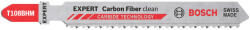 Bosch EXPERT T 108 BHM dekopír furészlap szénszálas muanyaghoz 92x2, 2mm 3db/cs (2608900565)