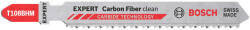Bosch EXPERT T 108 BHM keményfém fogazású szúrófűrészlap 92mm, 3 db szálerősített műanyag (2608900565) - hardtools