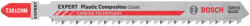 Bosch EXPERT T 301 CHM keményfém fogú szúrófűrészlap 117mm 3 db kompozit, műanyag bevonatú fa (2608900566) - hardtools