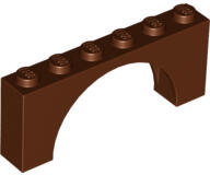 LEGO® Arc 1 X 6 X 2 (6177998)