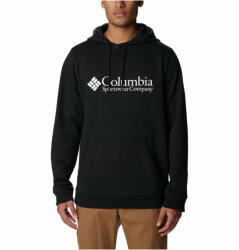 Columbia CSC Basic Logo Hoodie férfi pulóver XL / mattfekete