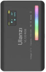Ulanzi Lampa LED On-Camera Ulanzi VIJIM VL120 RGB 2500-9000K Negru