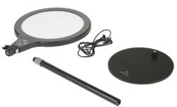 Ulanzi Panou LED Circular 26cm Ulanzi Vijim K1 3500-6000K cu Suport Desktop Ajustabil