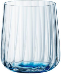 Spiegelau Pahare de apă LIFESTYLE, set de 2, 340 ml, albastru, Spiegelau