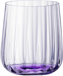 Spiegelau Pahare de apă LIFESTYLE, set de 2, 340 ml, violet, Spiegelau