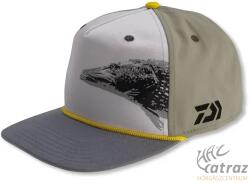 Daiwa Baseball Sapka D-Vec - Weiss-Grau - Fehér-Szürke (18205-503)