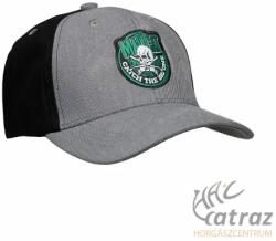 MadCat Skull Badge Cap Grey Melange - MadCat Baseball Sapka (76449)