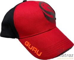 Guru Red 3D Cap - Guru Piros Baseball Sapka (GBC11)