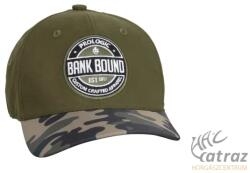 Prologic Ruházat Bank Bound Camo Baseball Sapka Green/Camo