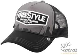 Spro Freestyle Ruházat Sapka Baseball Trucker Gray (7020-050)