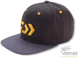 Daiwa Baseball Sapka D-Vec - Szürke-Sárga (18205-505)