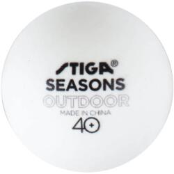 Stiga Mingi tenis Seasons Outdoor albe Stiga (12 buc) (1110-2810-12)