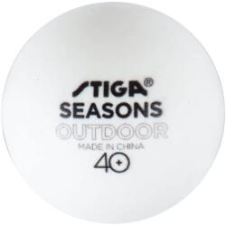 Stiga Mingi tenis Seasons Outdoor albe Stiga (12 buc) (11110-2810-12)