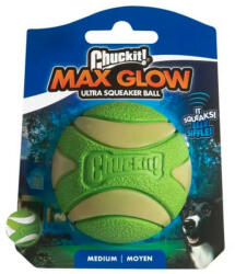Chuckit! Max Glow Ultra Squeaker Labda M