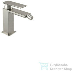 Bugnatese Atelier bidet csaptelep click-clack leeresztővel, szálcsiszolt nikkel 9423SCNS (9423SCNS)