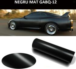  Folie auto negru mat 1m X 1.5m GABQ-12 Automotive TrustedCars