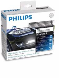 Lumini de zi LED DayLight 9 Philips Cod: 12831WledX1 Automotive TrustedCars