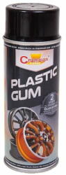  Spray vopsea cauciucata NEGRU Plastic Gum Champion Cod: RAL 9005 Automotive TrustedCars