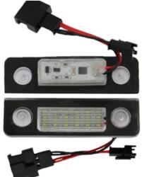Set 2 lampi LED numar compatibil Skoda Cod: 71401 Automotive TrustedCars