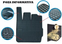  Covoare cauciuc compatibile VW T5/T6 , Randul 2 de scaune Cod: D00731 / P70 Automotive TrustedCars