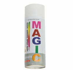 Spray vopsea MAGIC ALB 400ml Cod: 10 Automotive TrustedCars