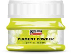 PENTART Pigmentpor PENTART sötétben világító, világoszöld 12gr (34353)