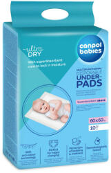 Canpol Babies eldobható pelenkázó alátét 60x60 cm - 10 db - babylion