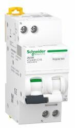 Schneider Electric Acti9 iCV40H Áramvédős kismegszakító RCBO 1P+N C 16A 30mA A A9DC4616 (A9DC4616)