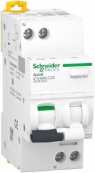 Schneider Electric Acti9 iCV40N Áramvédős kismegszakító RCBO 1P+N C 25A 30mA 6kA AC A9DE3625 (A9DE3625)