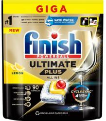 Finish Ultimate Plus Lemon, 90 buc