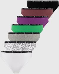 Calvin Klein Underwear bugyi 7 db - többszínű XS