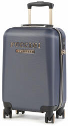 PUCCINI Valiză de cabină Puccini ABS017C Bleumarin