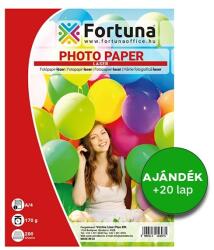 Fortuna Fotópapír FORTUNA A4 laser fényes 170 gr 200 ív/csomag (FO00073) - tonerpiac