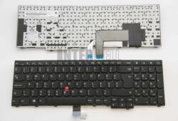 Lenovo ThinkPad Edge E531 E535 E540 E545 L540 L560 T540 T550 T560 W540 W541 W550 W550s T560 P50s series trackpointtal (pointer) fekete magyar (HU) laptop/notebook billentyűzet