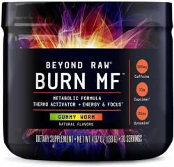  Beyond Raw® Burn MF, Termogenic Arzator de Grasimi cu Aroma de Gummy Worm, 138 g, GNC