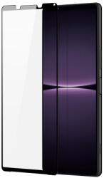 Dux Ducis All Glass Full Screen üvegfólia Sony Xperia 1 V, fekete - mobilego