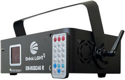 EMMA Light EM-RGB246R mini 3W 30kpps APP vezérlés lézer