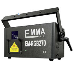  EMMA Light EM-RGB270 5W RGB 30/40 kpps lézer - fenytechnikashop