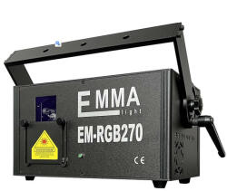  EMMA Light EM-RGB270 5W RGB 30/40 kpps lézer