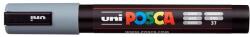 uni Dekormarker, 1, 8-2, 5 mm, UNI "Posca PC-5M", szürke (TUPC5MSZ) - tonerprint