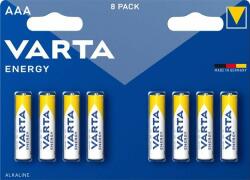 VARTA Elem, AAA mikro, 8 db, VARTA "Energy" (8 db) (VEEAAA8)