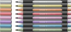 Schneider Metálfényű filctoll készlet, 1-2 mm, SCHNEIDER "Paint-It 020", 8 különbözõ szín (8 db) (TSC020V8)