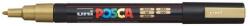 uni Dekormarker, 0, 9-1, 3 mm, UNI "Posca PC-3M", arany (TUPC3MA) - tonerprint