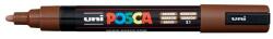 uni Dekormarker, 0, 9-1, 3 mm, UNI "Posca PC-3M", barna (TUPC3MB) - tonerprint