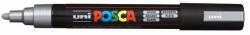 uni Dekormarker, 1, 8-2, 5 mm, UNI "Posca PC-5M", ezüst (TUPC5ME) - pritone