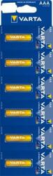 VARTA Elem, AAA mikro, 6 db, egyesével téphetõ, VARTA "Longlife Kartella" (6 db) (VELEAAA6)