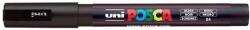 uni Dekormarker, 0, 9-1, 3 mm, UNI "Posca PC-3M", fekete (TUPC3MF) - tonerprint